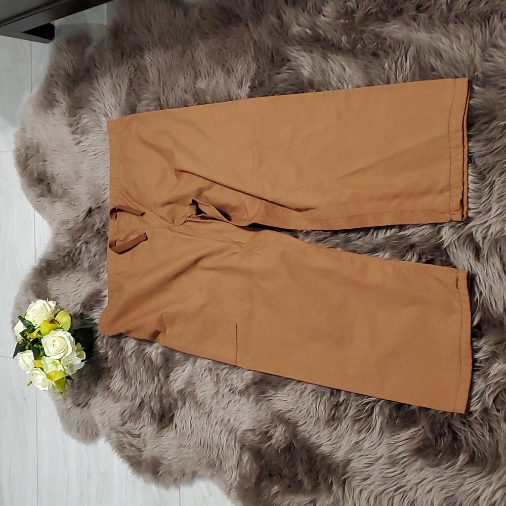Brown Scrub Pants